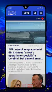 Stirile ProTV screenshot