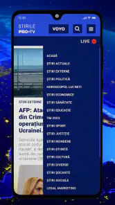 Stirile ProTV screenshot