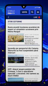 Stirile ProTV screenshot
