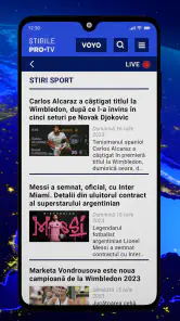Stirile ProTV screenshot