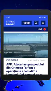 Stirile ProTV screenshot