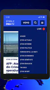 Stirile ProTV screenshot