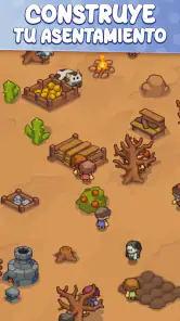 Stone Age Survival: Construir screenshot