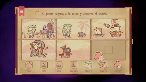 Storyteller screenshot