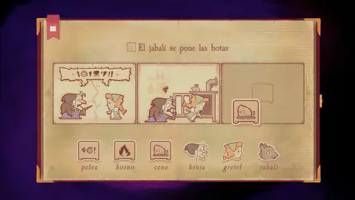 Storyteller screenshot