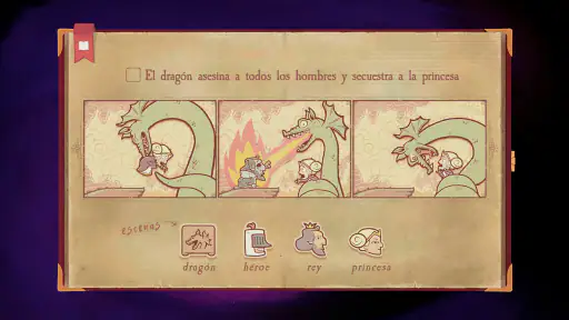 Storyteller screenshot