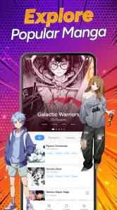 StoryToon: Manhwa, Manga Comic screenshot