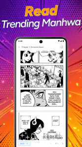 StoryToon: Manhwa, Manga Comic screenshot