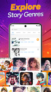 StoryToon: Manhwa, Manga Comic screenshot