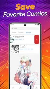 StoryToon: Manhwa, Manga Comic screenshot