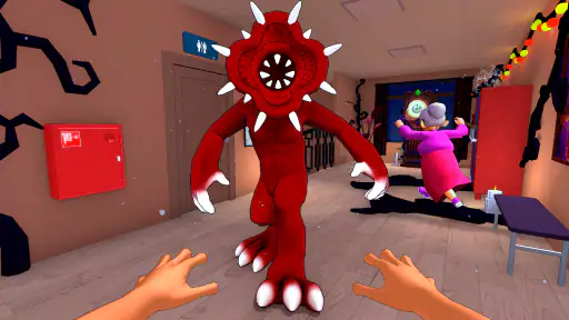 Stranger School Juego de broma screenshot