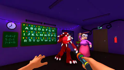 Stranger School Juego de broma screenshot