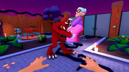 Stranger School Juego de broma screenshot