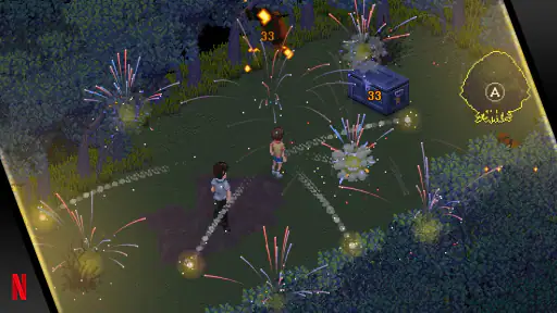 Stranger Things 3: El juego screenshot