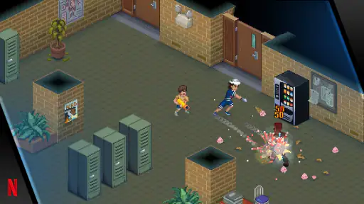 Stranger Things 3: El juego screenshot