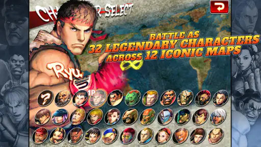 Street Fighter IV CE NETFLIX screenshot