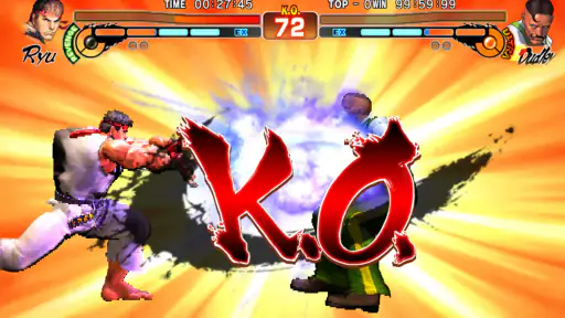 Street Fighter IV CE NETFLIX screenshot