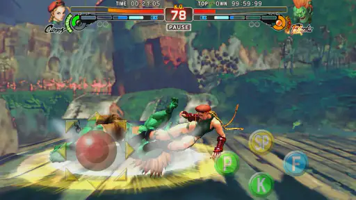 Street Fighter IV CE NETFLIX screenshot