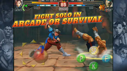 Street Fighter IV CE NETFLIX screenshot