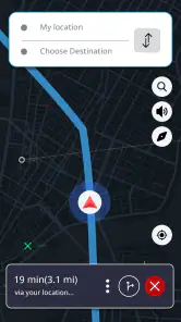 Street View y navegación screenshot