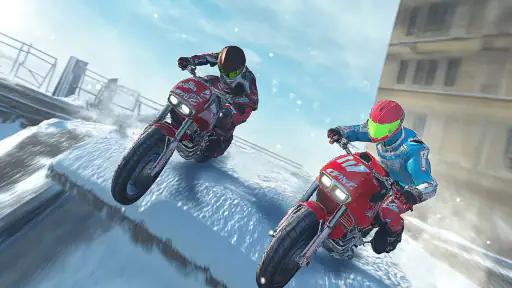 Stunt Motorcycle Racing Game screenshot