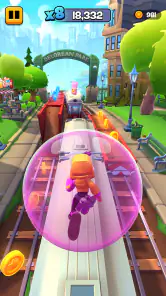 Subway Surfers City screenshot