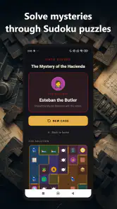 Sudoku Lógico: Caso Detective screenshot