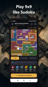 Sudoku Lógico: Caso Detective screenshot