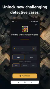 Sudoku Lógico: Caso Detective screenshot