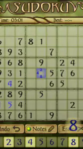Sudoku Pro screenshot
