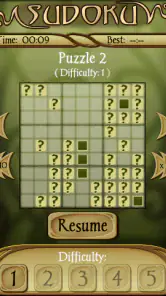 Sudoku Pro screenshot