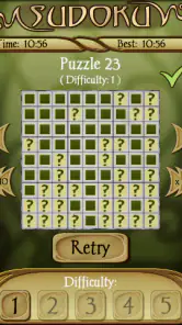 Sudoku Pro screenshot