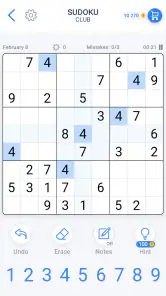 Sudoku: Puzles diarios screenshot