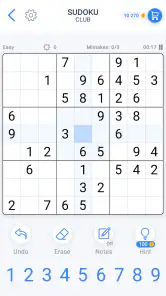 Sudoku: Puzles diarios screenshot