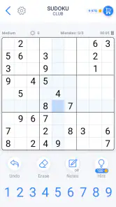 Sudoku: Puzles diarios screenshot