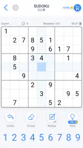 Sudoku: Puzles diarios screenshot