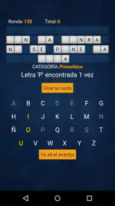 Suerte de Ruleta (español) screenshot