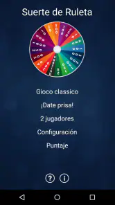 Suerte de Ruleta (español) screenshot