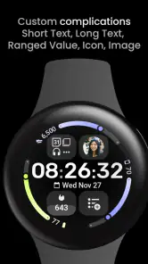 Summit Watch Face screenshot