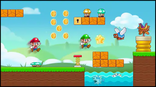 Super Bobby's Dream World screenshot
