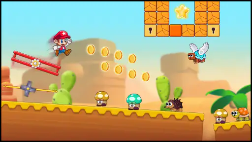 Super Bobby's Dream World screenshot