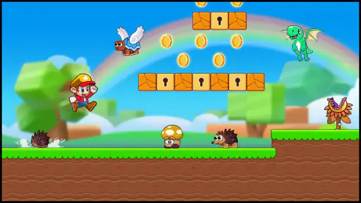 Super Bobby's Dream World screenshot
