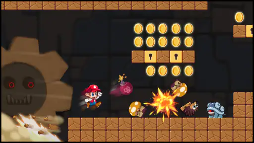 Super Bobby's Dream World screenshot