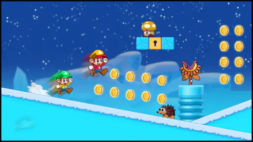 Super Bobby's Dream World screenshot