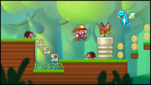 Super Bobby's Dream World screenshot