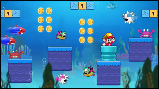 Super Bobby's Dream World screenshot