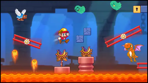 Super Bobby's Dream World screenshot