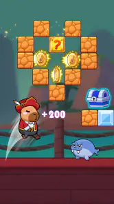 Super Capybara Adventure screenshot