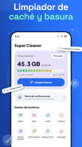 Super Cleaner: Escaneo Seguro screenshot