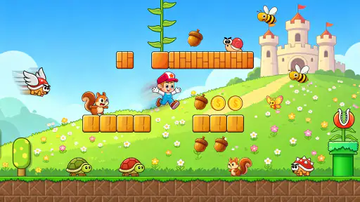Super Gino Bros - Jump & Run screenshot